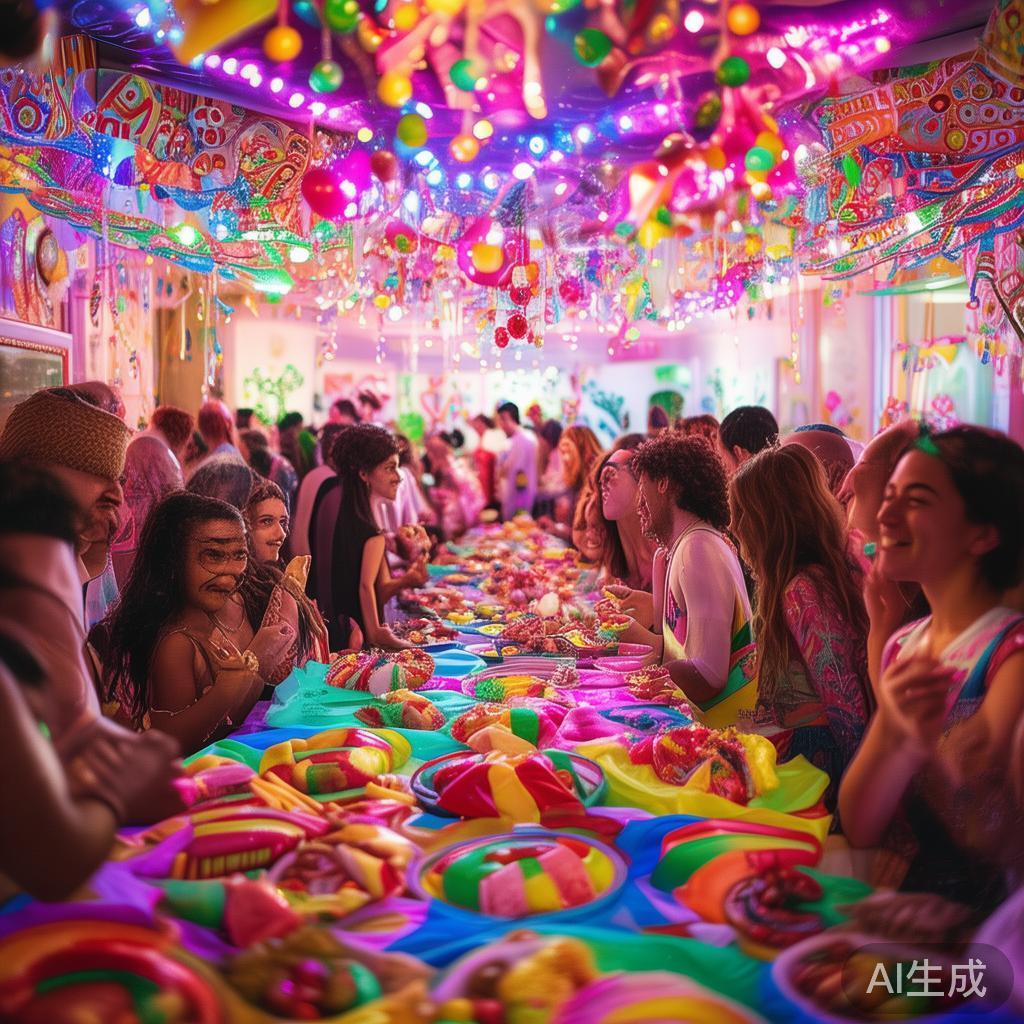 糖果派对是真的吗？超好玩精彩盛宴等你尽情享受！