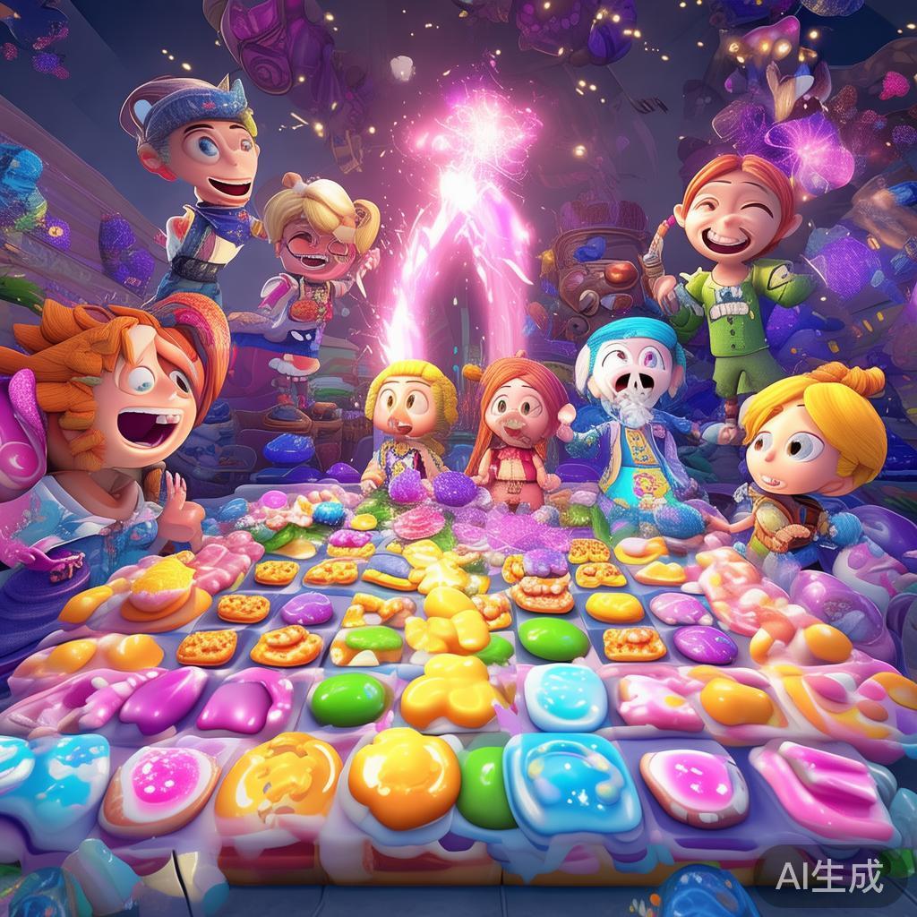 糖果派对APP苹果版最新免费下载及全面攻略指南