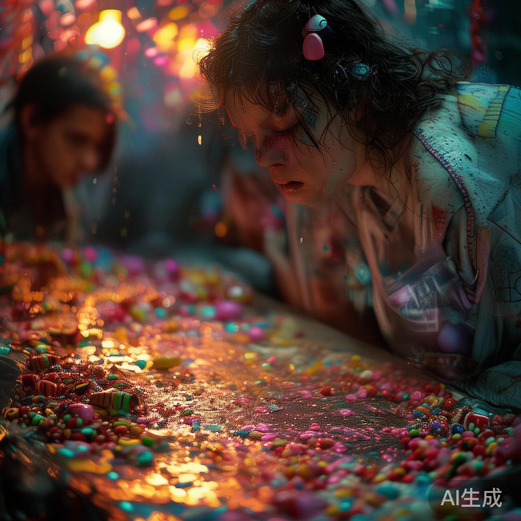 所谓“谜一样的致命游戏”，其实指的是一系列因环境、