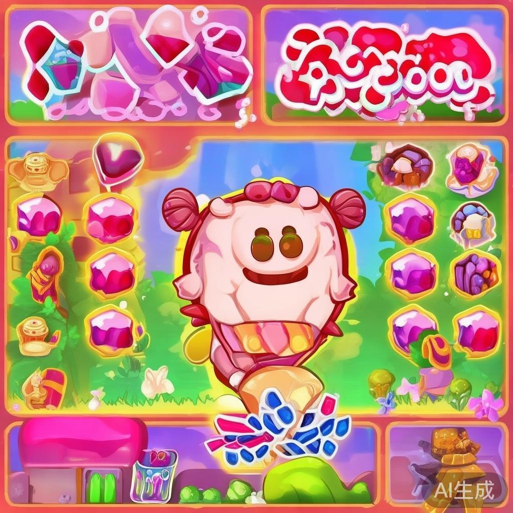 《香肠派对》中如何快速领取糖果图纸?详细攻略全解析