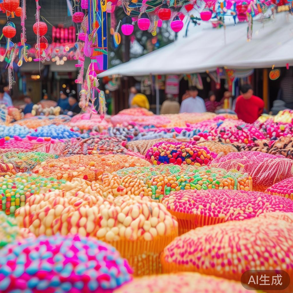 全椒糖果派对欢乐盛会精彩纷呈,精彩瞬间尽在其中 在春意盎然的季节里,全椒糖果派对以其丰富多彩的活动