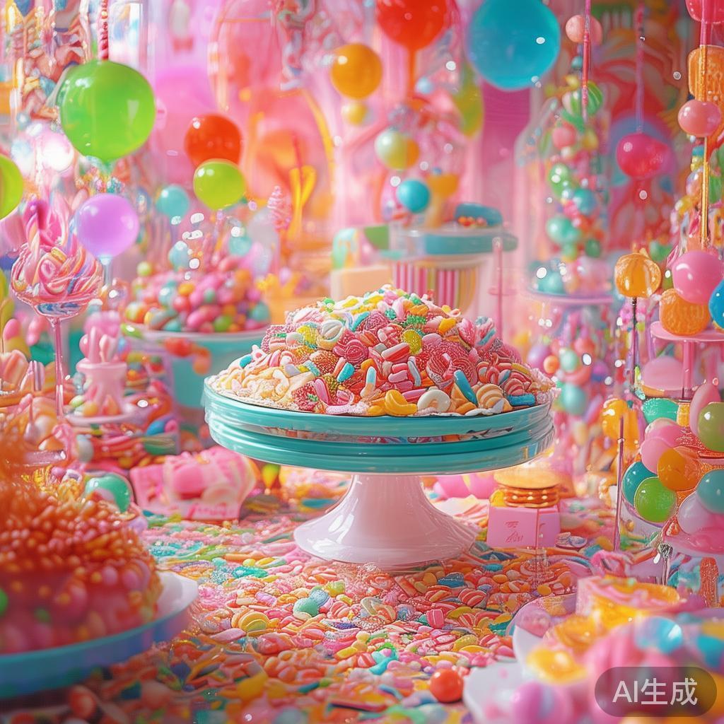 糖果派对Kim：甜蜜狂欢中的难忘精彩瞬间与欢乐回忆