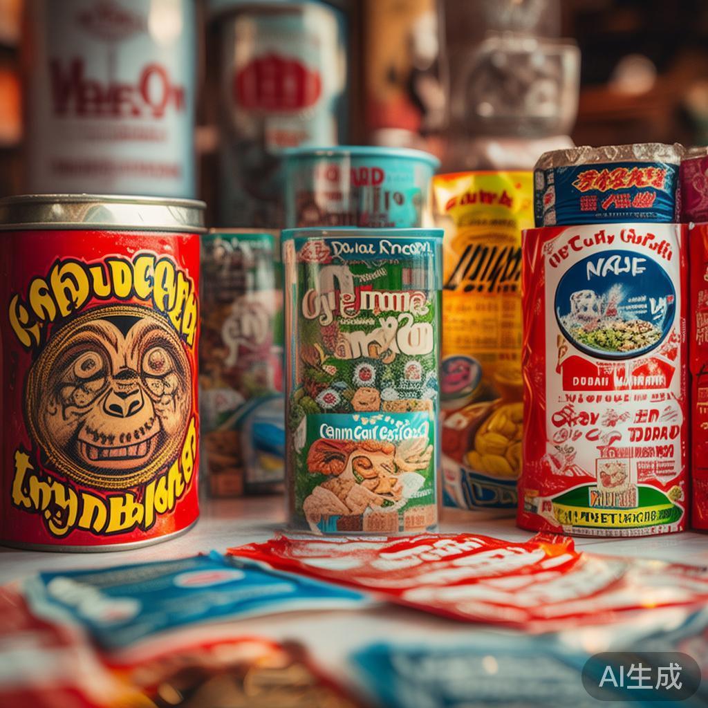 重温童年回忆：8090年代糖果派对珍藏味觉盛宴