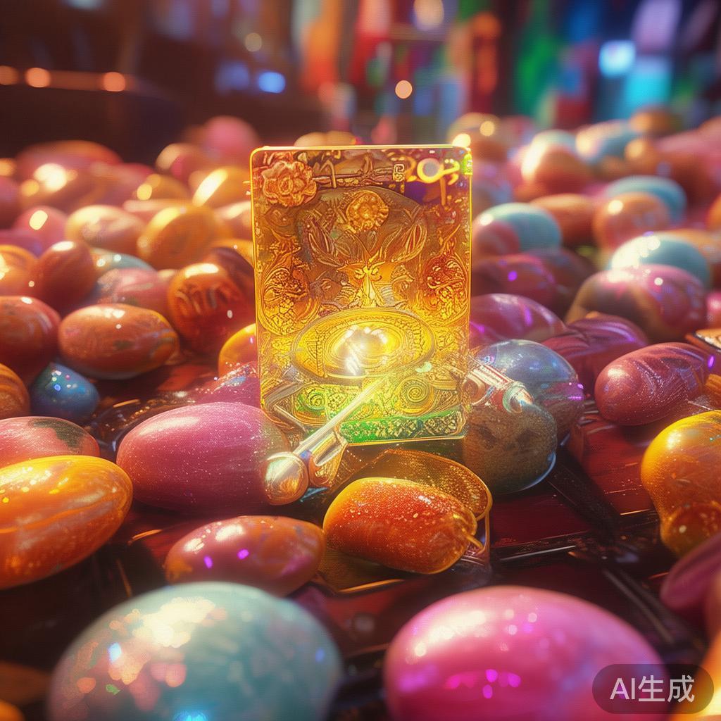 香肠派对中的糖果卡通常用以解锁丰富的奖励，包括稀有