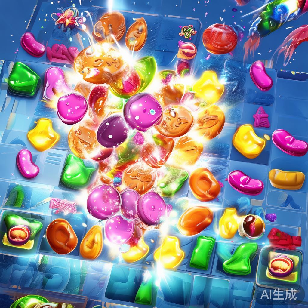 巧用特殊糖果扩展得分空间
在游戏过程中，合理制造