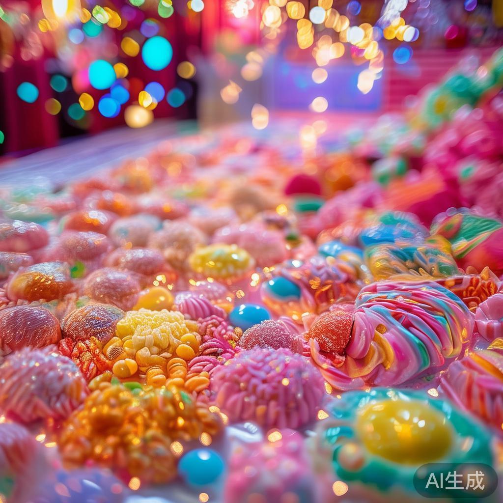 参与甜蜜欢乐糖果派对888，开启精彩无限的梦幻狂欢之旅！