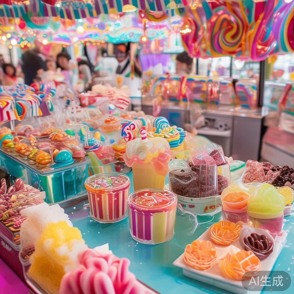 奇趣纷呈的游艺糖果派对盛大欢乐嘉年华盛典